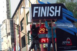 Dua pelari meninggal saat berlaga di "Surabaya Marathon 2019"