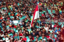 Ribuan pelari ramaikan "Surabaya Marathon 2019" (Video)