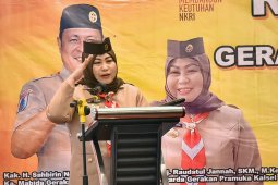 Ketua Kwarda Pramuka Kalsel ingatkan bahaya gadget