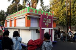 Puluhan mobil hias konvoi semarakkan hari jadi Kota Kediri