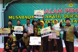 Unand raih peringkat lima MTQ mahasiswa tingkat  nasional