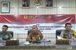 Kinerja Tim Saber Pungli dan TP4D HST dimaksimalkan