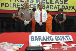 Berusaha kabur, Polres Abdya tembak bandar narkoba