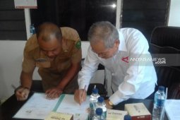 UDD PMI Tapanuli Selatan dan RSU Metta Medika "MoU" droping darah