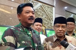 Panglima TNI kunjungi PBNU bahas pentingnya  persatuan dan kesatuan bangsa