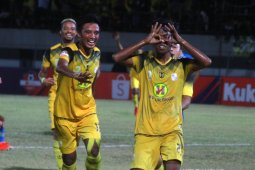 Barito Putera Kalahkan Persib Bandung