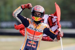 Marquez juarai GP Ceko di sirkuit Brno