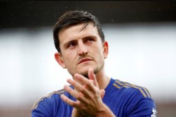 Harry Maguire dan Pogba siap tempur lawan Chelsea