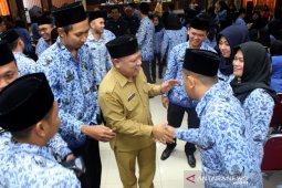 Bupati Muda serahkan SK Pengangkatan 125 CPNS