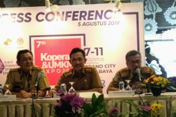 Pameran koperasi dan UMKM Jatim targetkan transaksi Rp6 miliar