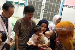 RSUD Dr Soetomo siap menerima kembali tiga bayi kembar siam
