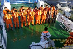 30 korban kapal terbakar di Matasiri belum ditemukan