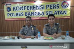 Polres Bangka Selatan buru nahkoda kapal pengangkut BBM ilegal