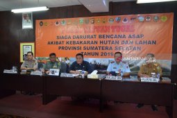 Gubernur Sumsel tinjau kesiapan tim antisipasi Karhutla