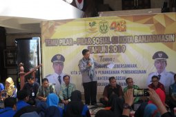Wali Kota berharap masalah sosial teratasi dengan pilar sosial