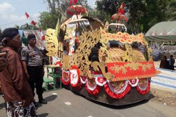 Sedekah Bumi bentuk syukur warga Dusun Tohe