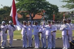 Wakasal lantik 348 perwira remaja baru