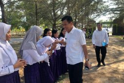 Pemkab Bangka Tengah kampanyekan diversifikasi pangan kepada pelajar