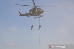 Pangdam VI/Mulawarman tinjau latihan gabungan tiga negara