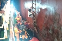 Basarnas Ternate evakuasi kapal tenggelam di perairan Malut