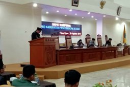DPRD Paser setujui APBD-P senilai Rp2,7 triliun