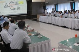 Pegawai PLN Aceh dapat sosialisasi anti Narkoba dari BNNP