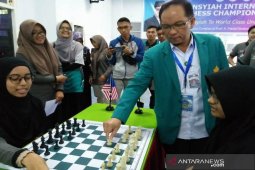 Wakil Rektor III Unsyiah buka event catur international
