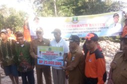 Gubernur Banten; "Penanganan gempa harus segera dilakukan"