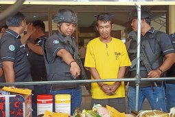 Putus informasi polisi,  bandar sabu rekrut pengedar tak saling kenal