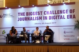 HUT Ke-25, AJI bahas tantangan pers di era "disrupsi digital"