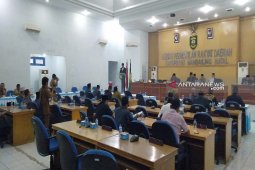 Wabup sampaikan nota pengantar LPJ tahun 2018