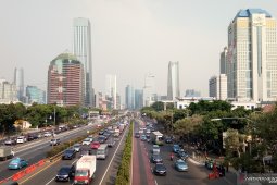BMKG: Akhir pekan, prakiraan cuaca Jakarta berawan
