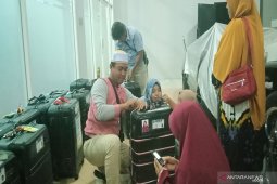 calon Jamaah haji sebuah travel akhirnya bisa berhaji