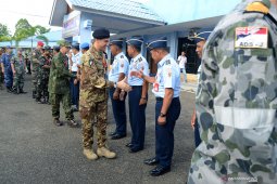 Danlanud SIM terima kunjungan tur atase militer negara sahabat