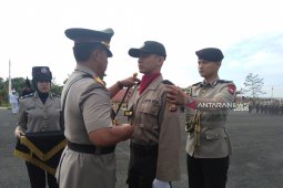143 calon bintara polisi ikuti pendidikan di SPN Bukit Kaba