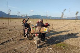 Taman Nasional Danau Sentarum terbakar