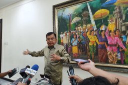 Wapres JK: transmisi bawah laut Sumatera-Jawa harus segera direalisasikan