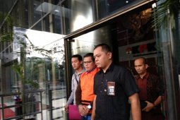 KPK tahan lagi seorang tersangka  "ketok palu"
