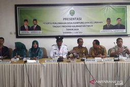 Jauhar kawal Kampung Batu Putih Lomdeskel tingkat nasional