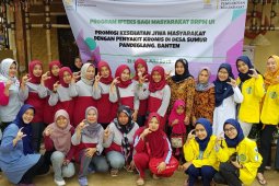 FIK UI lakukan promosi kesehatan jiwa di Pandeglang Banten