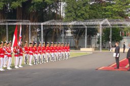 Presiden Jokowi terima 12 dubes negara sahabat
