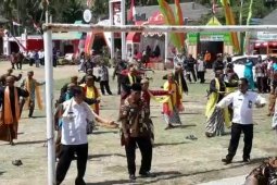 Tarian 'langen beksan" iringi kerja sama BUMDes kreatif se-Pacitan