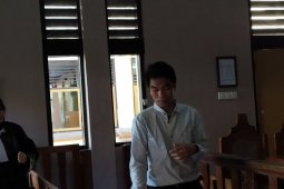 Kurir sabu divonis 4 tahun 6 bulan penjara