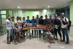 Polisi tembak tiga tersangka spesialis Curat