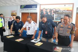 Bandara Ngurah Rai musnahkan barang sitaan