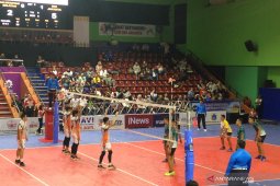 Dandim Cup HUT ke-74 TNI di Kapuas Hulu berakhir