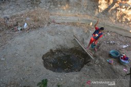 Krisis air bersih di Jombang