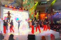 Agenda tahunan Jakarta Fashion and Food Festival kembali digelar
