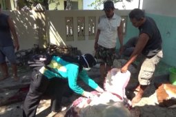Juru sembelih hewan kurban di Madiun dapat pembekalan
