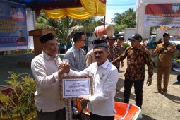 Ulee Nyeu dan Alue Bungkoh juara lomba Gammawar Aceh Utara